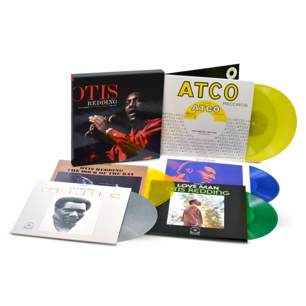 Otis Redding Forever vinyl