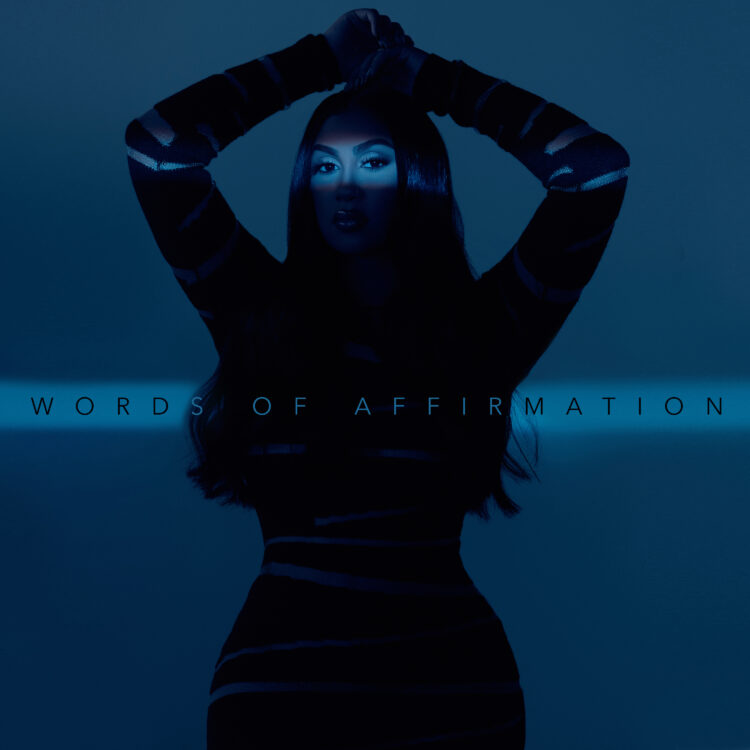 Queen Naija Words of Affirmation single cover