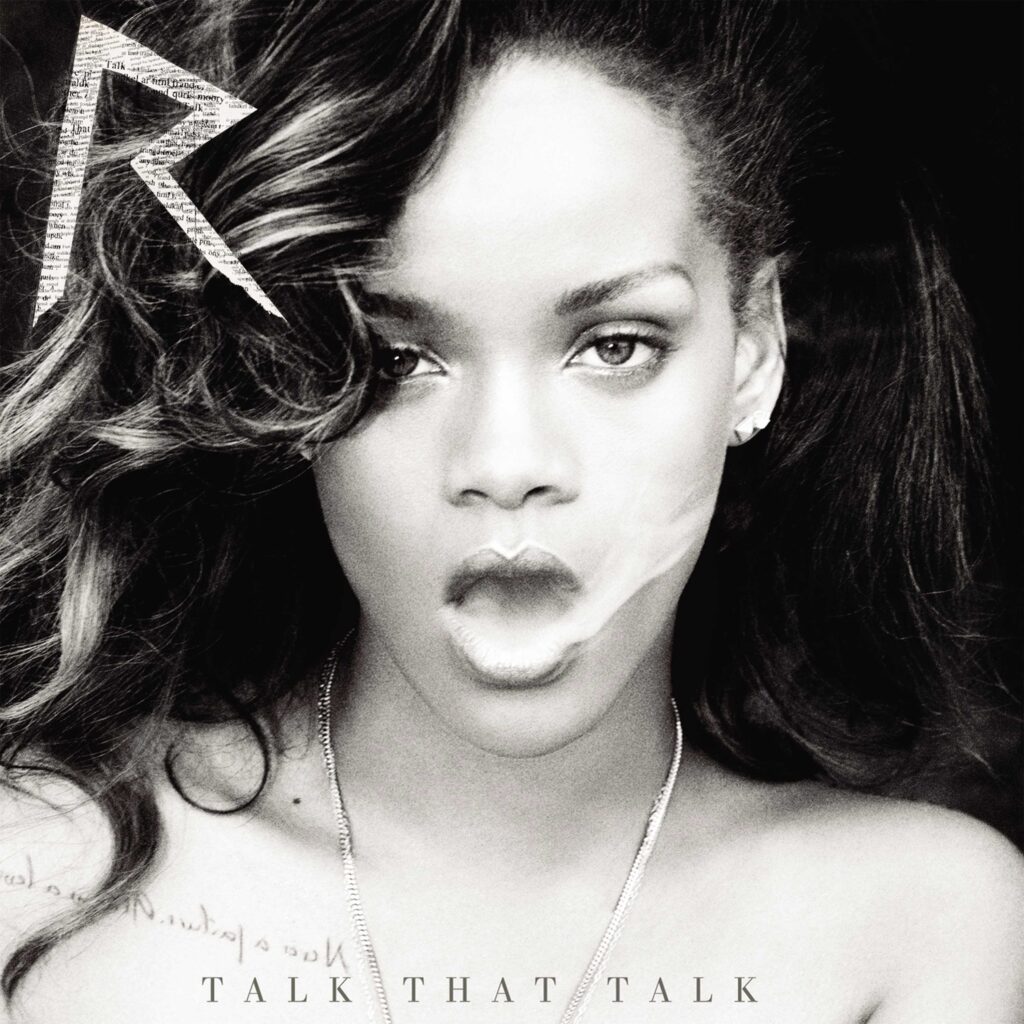 Rihanna Talk That Talk Deluxe album cover