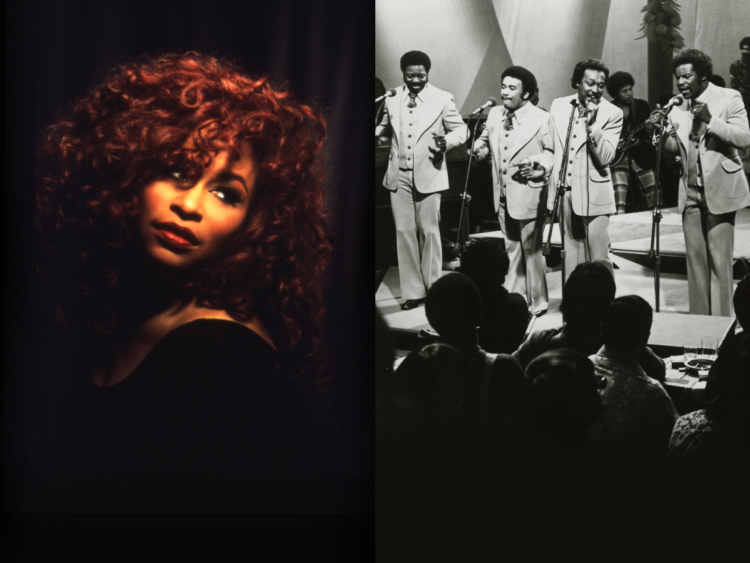 Chaka Khan and The Spinners 2023 Rock & Roll Hall of Fame Inductees