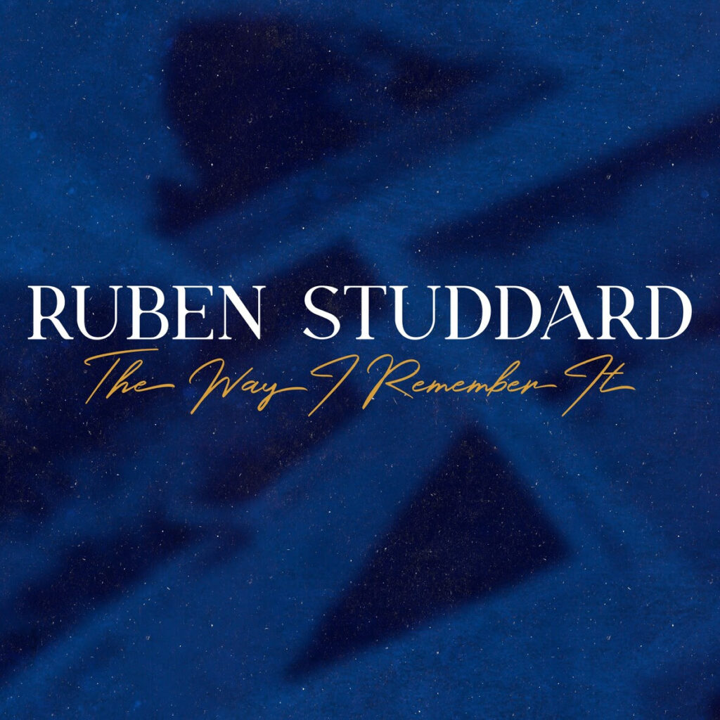 Ruben Studdard The Way I Remember It single cover