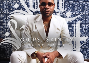 saint smith yours saintly album cover