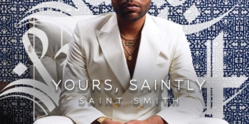 saint smith yours saintly album cover