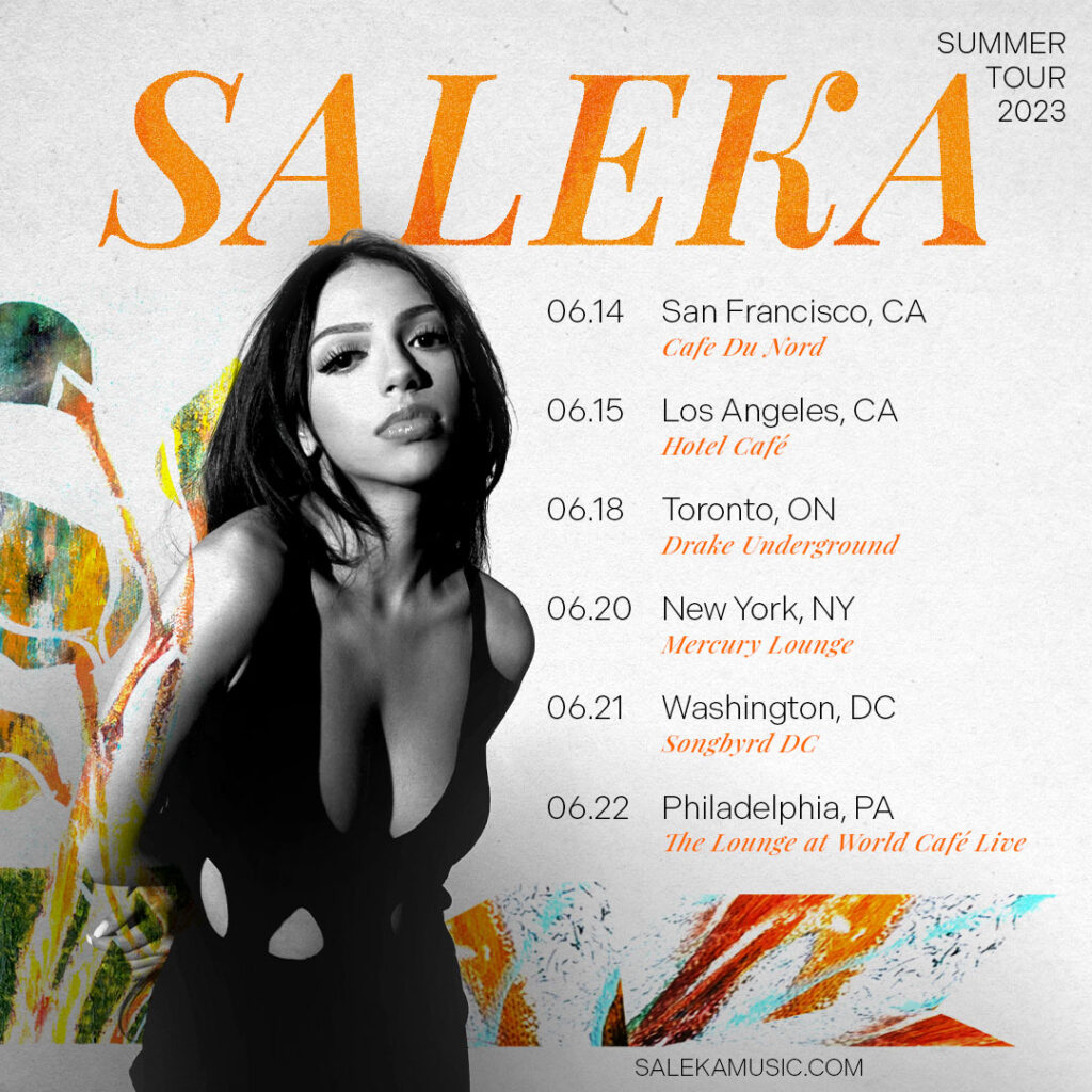Saleka summer tour 2023