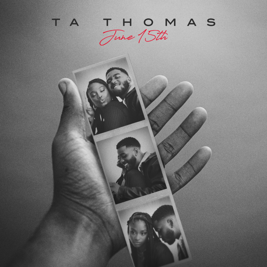 TA Thomas June 15th single cover