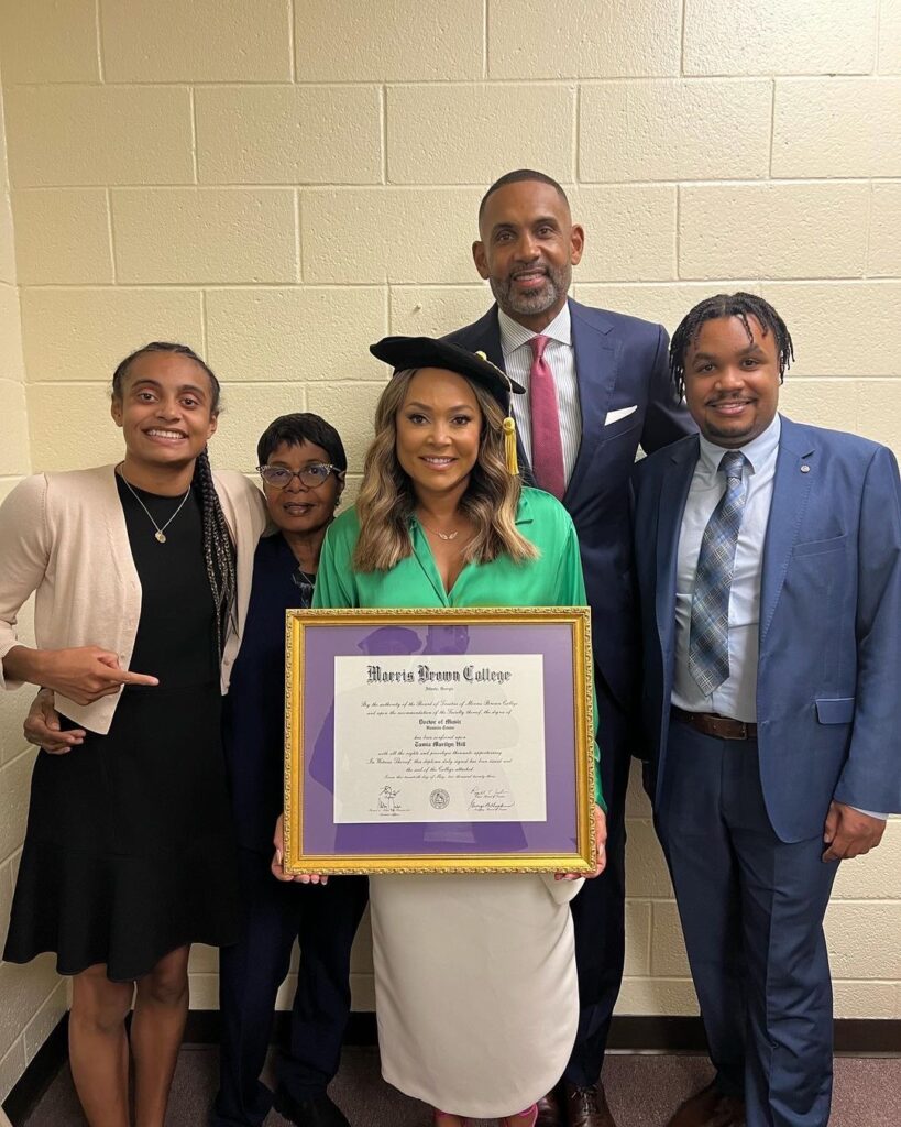 Tamia Honorary Doctorate Morris Brown College