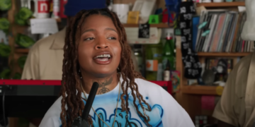 Ambré NPR Tiny Desk Concert