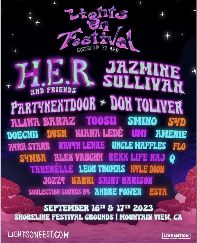 Lights On Festival 2023 Poster