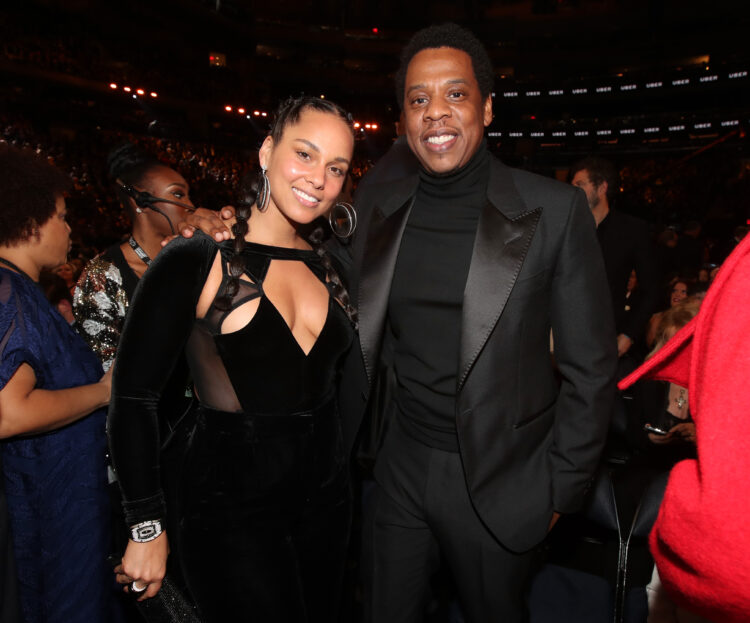 Alicia Keys and Jay-Z Empire State of Mind