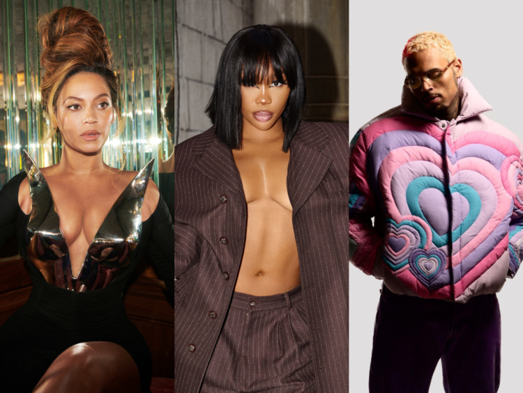 2023 bet awards nominees beyonce, sza and chris brown