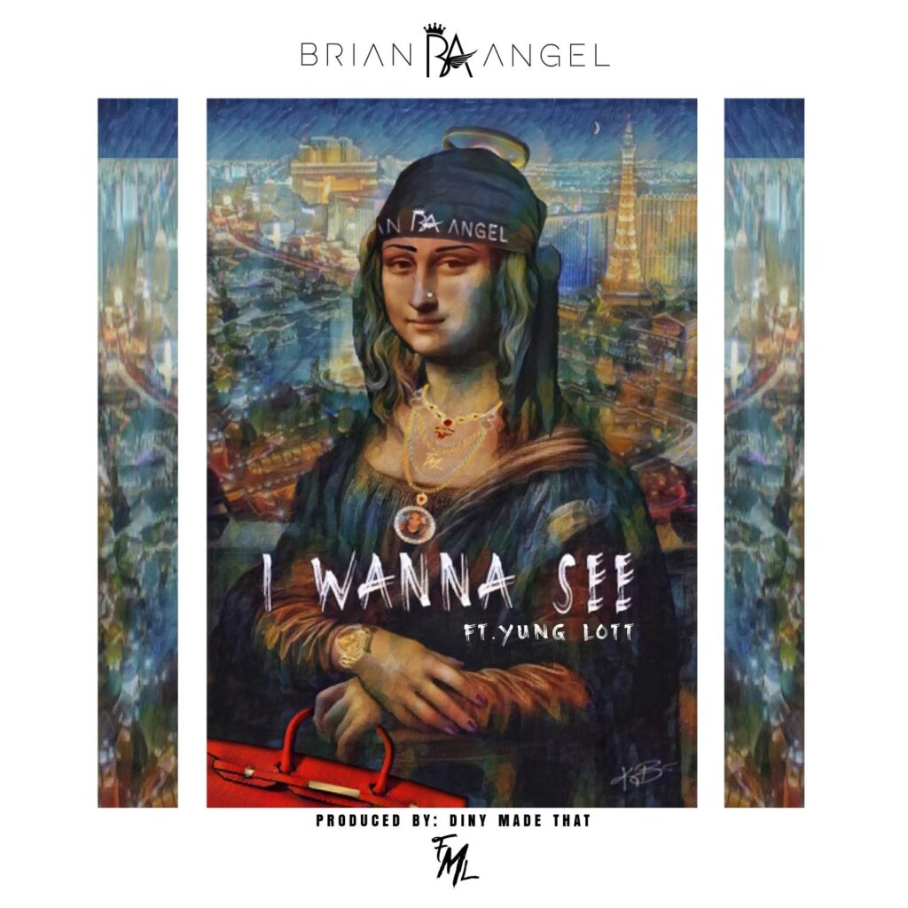 Brian Angel I Wanna See single cover