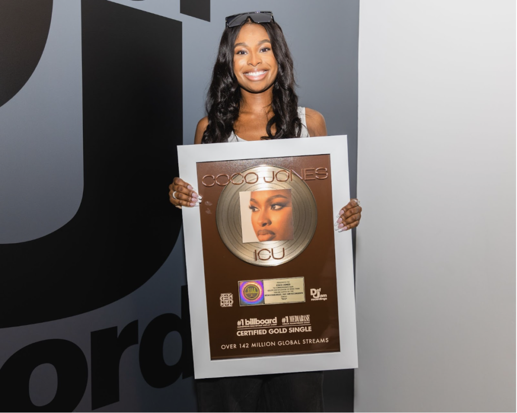 Coco Jones ICU Gold