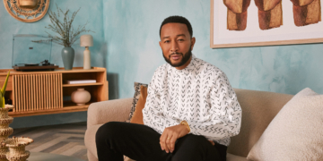 John Legend Etsy collection