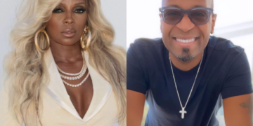 Mary J. Blige and Kuk Harrell.