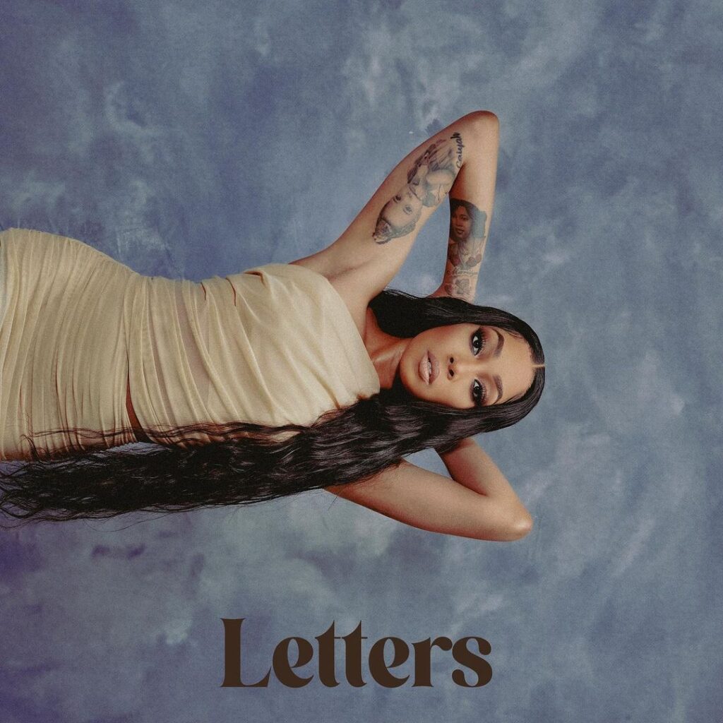 Monica Gets Cozy With The Game in 'Letters' Video