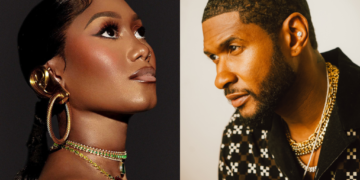 Muni Long and Usher Hrs and Hrs Remix