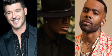 Robin Thicke, Ne-Yo and Mario. (Photo Credit: Courtesy of Live Nation; Courtesy of Motown Records; Courtesy of Mario)