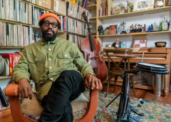 PJ Morton Disney Parks Tianaa's Bayou ride