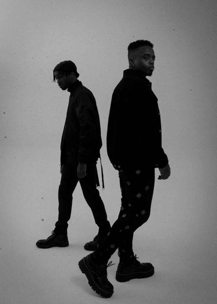 A photo of R&B duo THEY