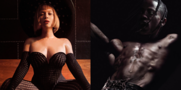 Beyonce and Travis Scot Delresto Echoes