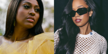 Jazmine Sullivan and H.E.R. girl like me