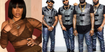 Keyshia Cole and Jagged Edge Pass The Mic