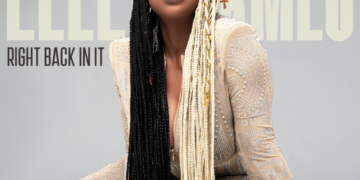 Leela James Right Back In It