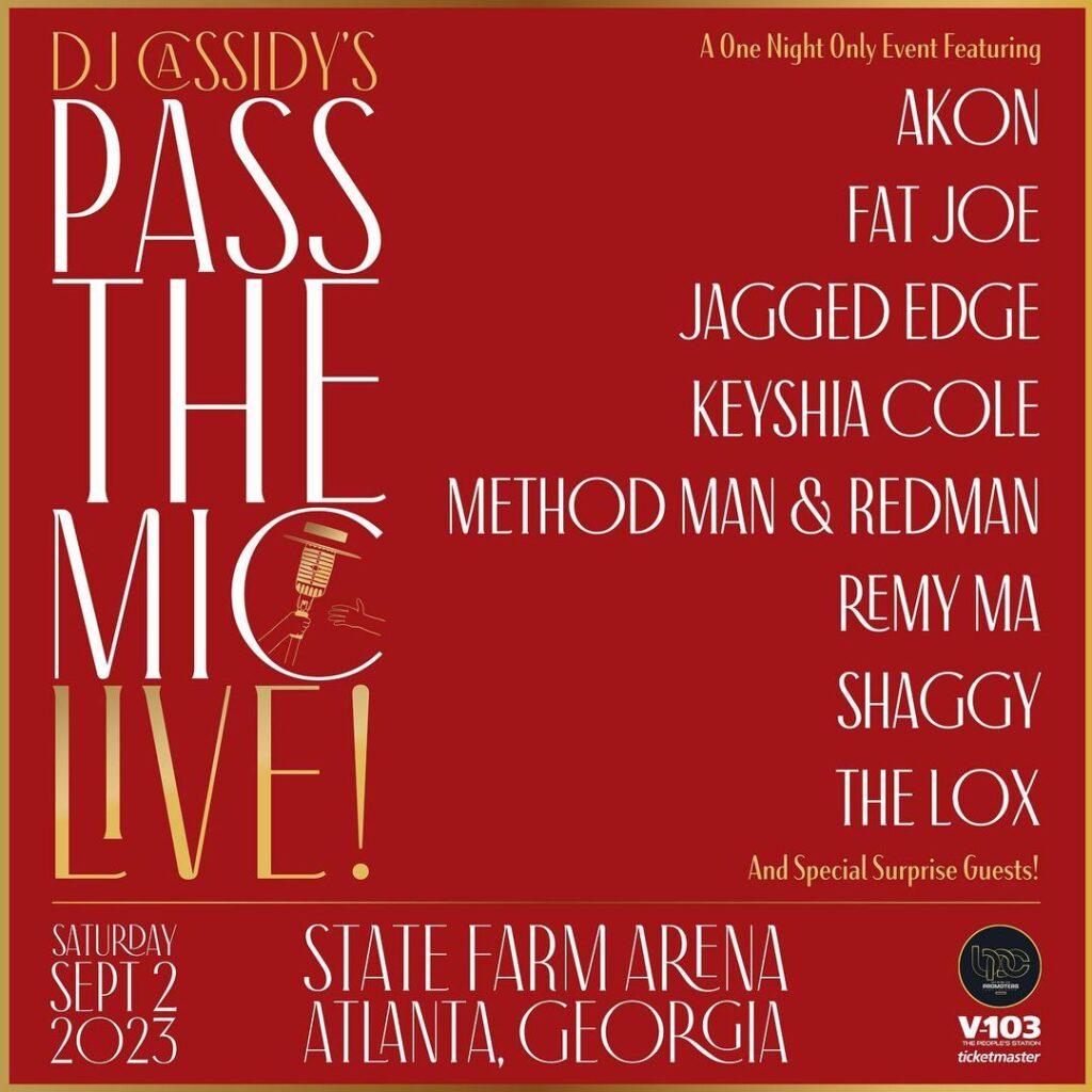 Keyshia Cole, Jagged Edge to Perform at DJ Cassidy's Pass The Mic Live