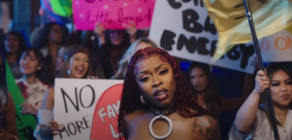 Tink Fake Love video