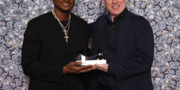 Usher SoundExchange Hall of Fame