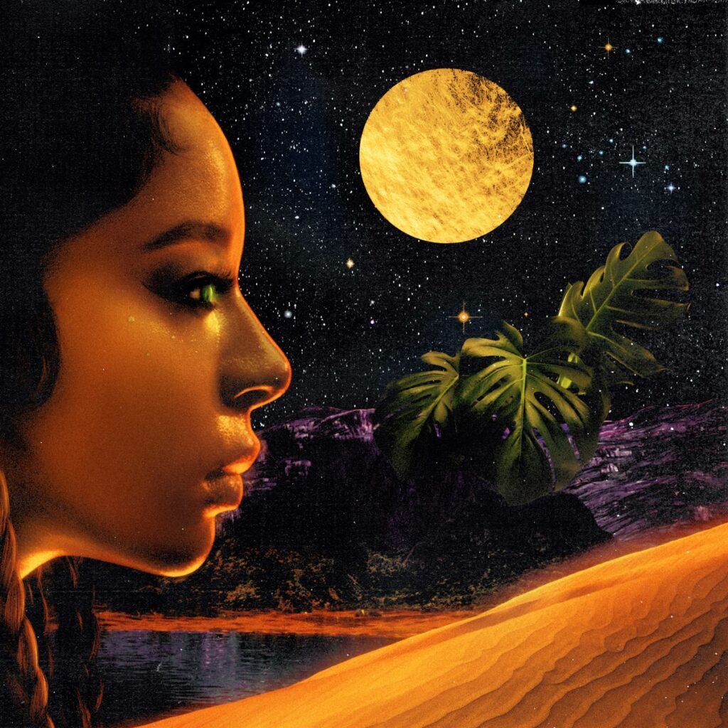 Victoria Monet Jaguar EP cover