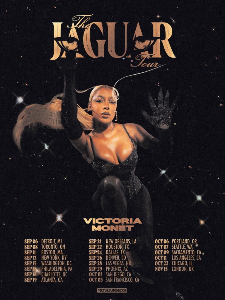 victoria monet tour dates