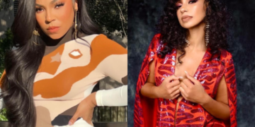 Ashanti and Mya
