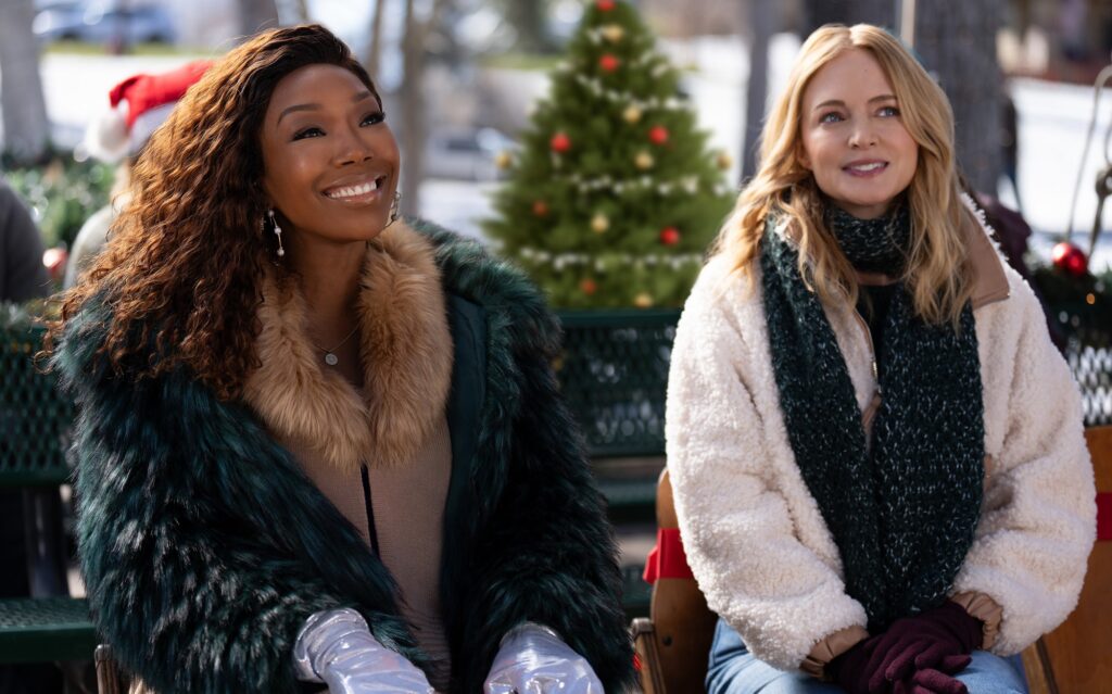 Brandy in Netflix's Best Christmas Ever