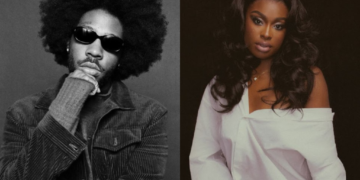 Brent Faiyaz and Coco Jones