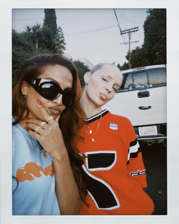 Charlotte Day Wilson and Snoh Aalegra Forever