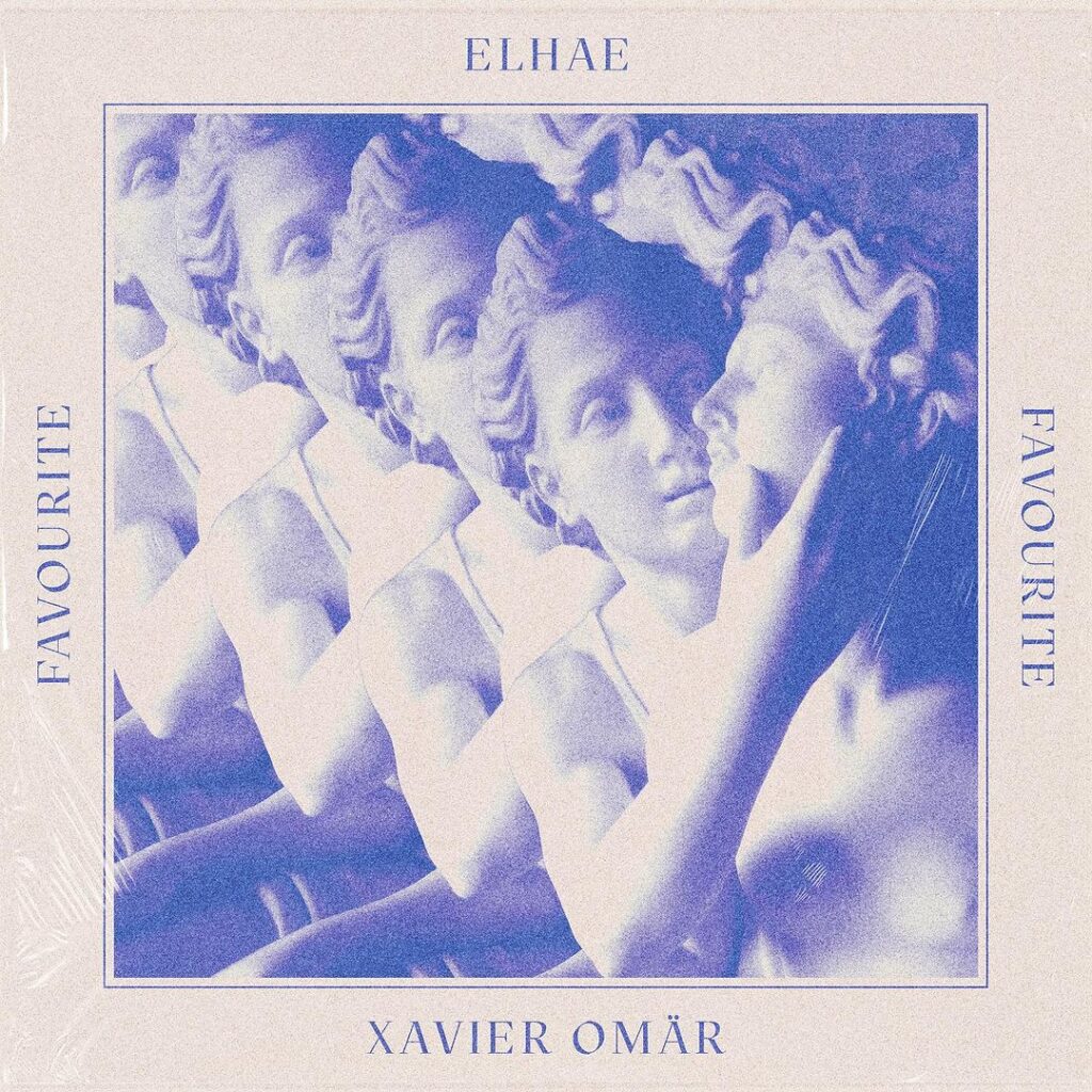 elhae xavier omar favourite single cover