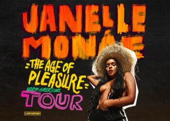 Janelle Monae Age of Pleasure Tour