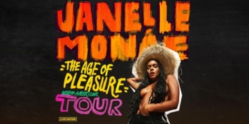 Janelle Monae Age of Pleasure Tour