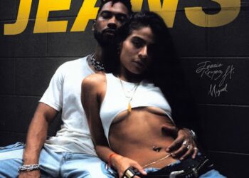Jessie Reyez and Miguel Jeans single cover