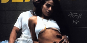 Jessie Reyez and Miguel Jeans single cover