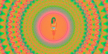 Jhene Aiko Trip album cover featuring New Balance