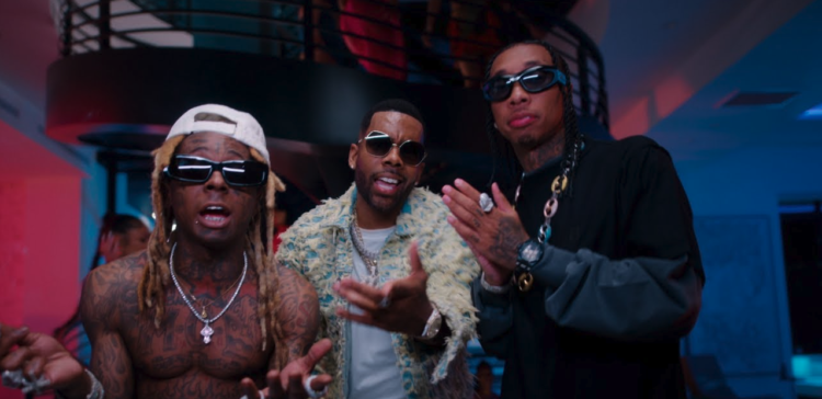 Mario, Lil Wayne, Tyga Main One video