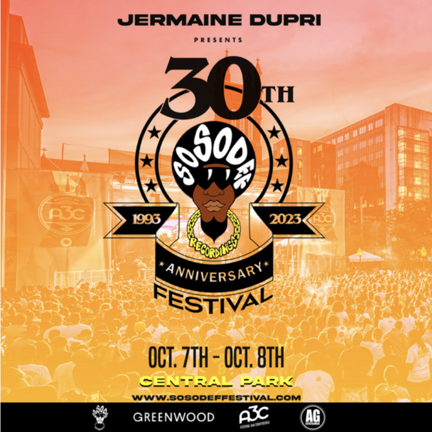 Jermaine Dupri Announces 2023 So So Def Festival