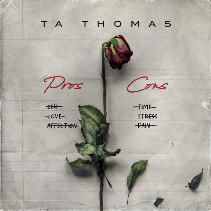 TA Thomas Pros and Cons single cover
