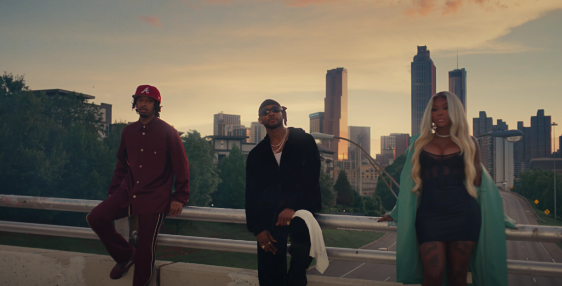 Usher, Summer Walker and 21 Savage Share 'Good Good' Video