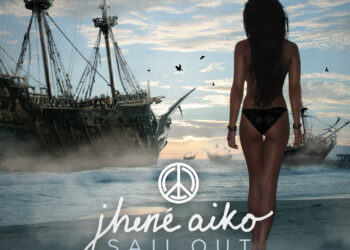 Jhené Aiko Sail Out EP cover featuring the single Comfort Inn Ending (Freestyle)