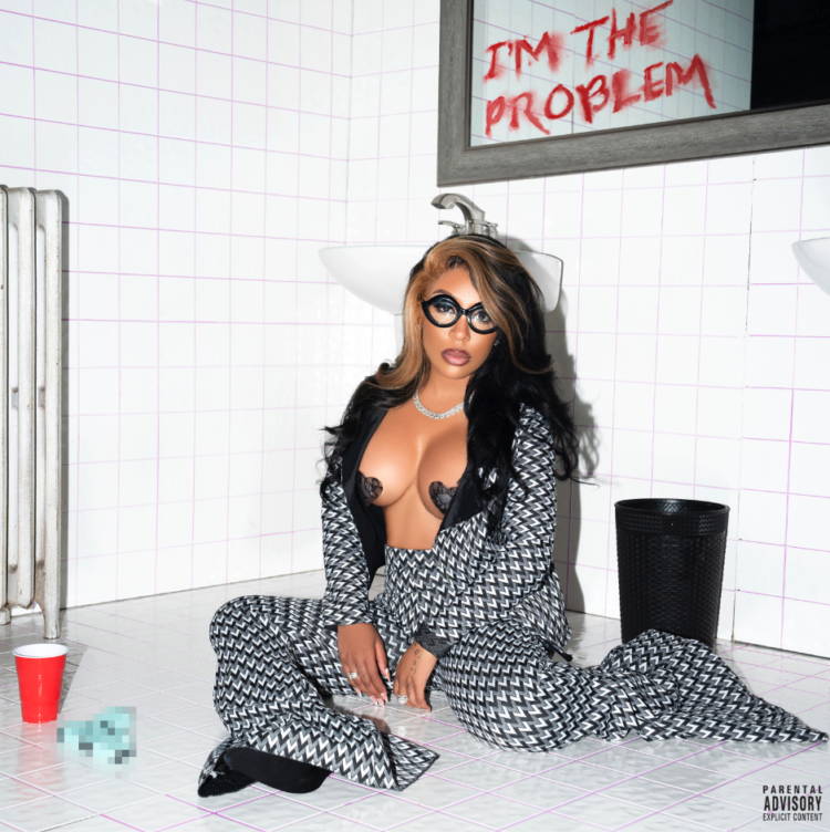 K. Michelle I'm The Problem album cover