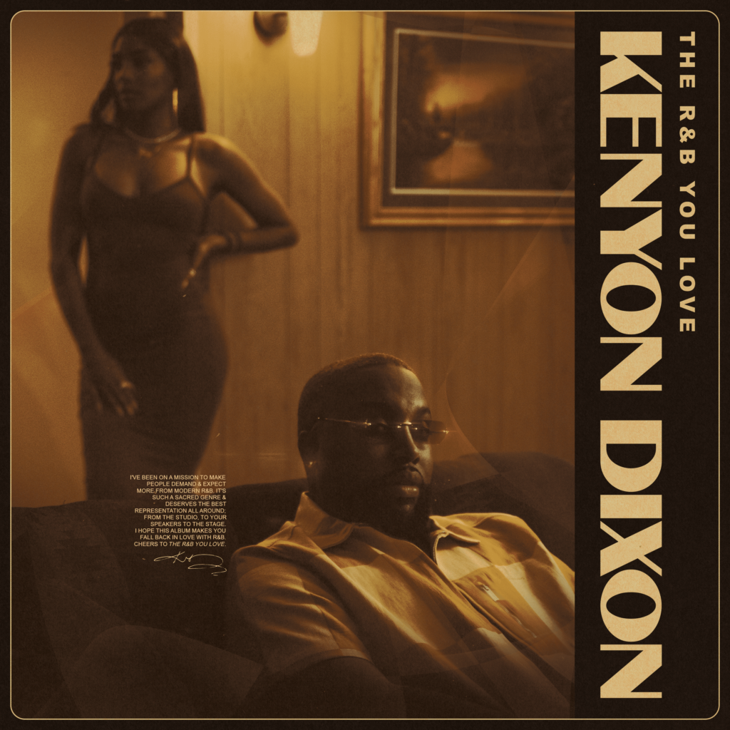 Kenyon Dixon The R&B You Love album cover