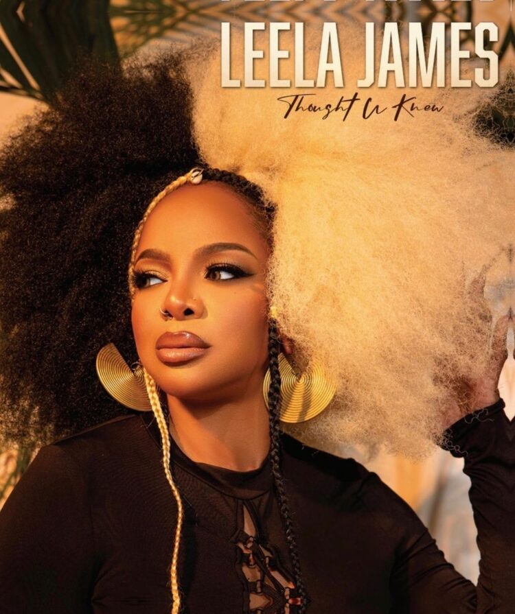 Leela James Thought You Knew album cover